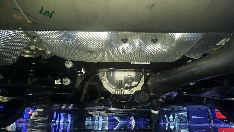 2019 BMW 3 Series rear diff and subframe